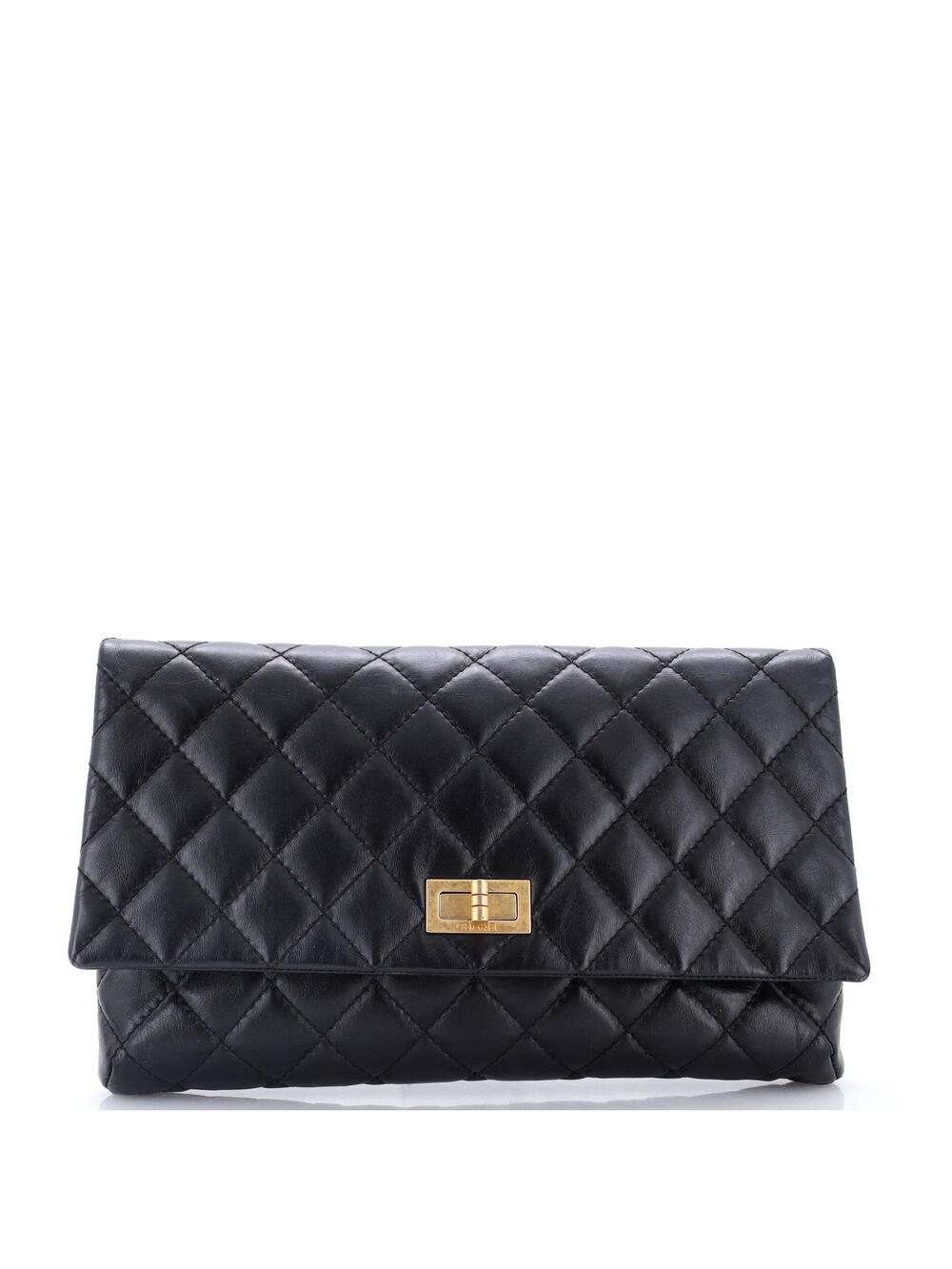 Chanel Reissue 2.55 Flap Clutch Quilted #314713C21B